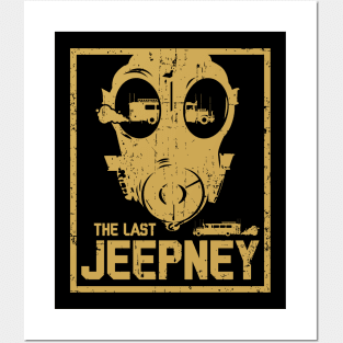 The Last Jeepney Philippines The Last Ship Parody Posters and Art